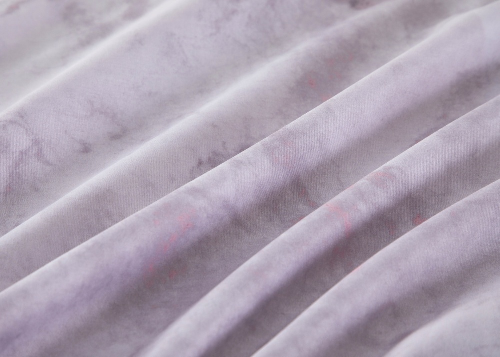 Комплект постільної білизни Miribel 2 фіолетовий La Nuit