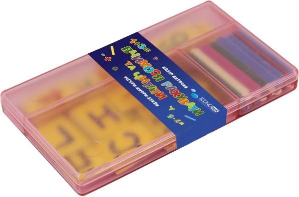 Набір Economix Вчимося рахувати і читати E61482 