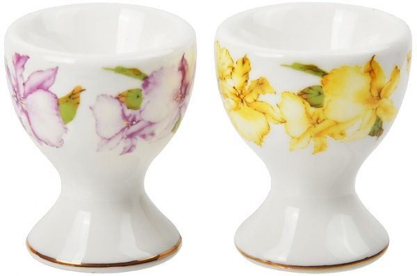 Набір підставок для яєць Орхидея 2 шт. 943-081 Lefard 