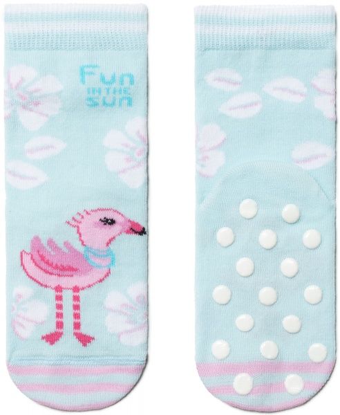 Носки детские Conte-Kids CK Tip-Top (антискользящие) 7С-54СП 475 р.14 бирюзовый 