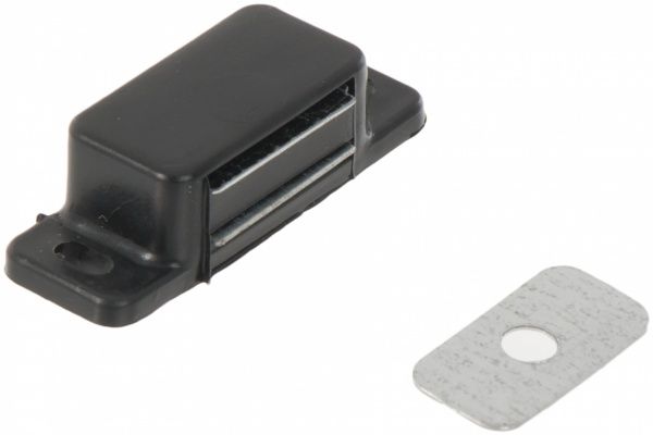 Магніт меблевий чорний