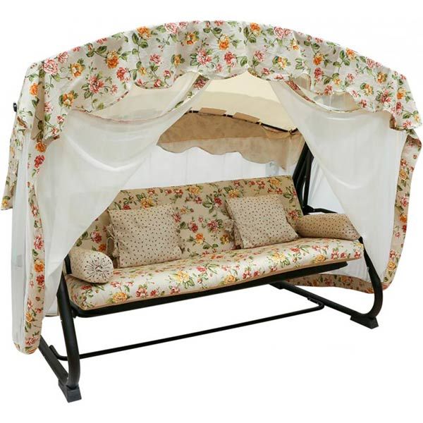 Качели садовые Орнела 239x130x173 см