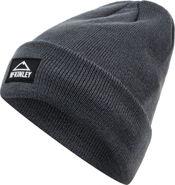 Шапка McKinley Eon II ux 294756-046 OS чорний