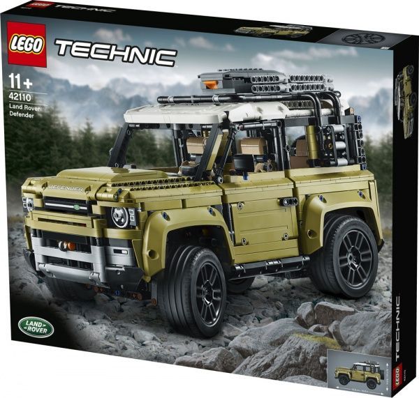 Конструктор LEGO Technic Land Rover Defender 42110