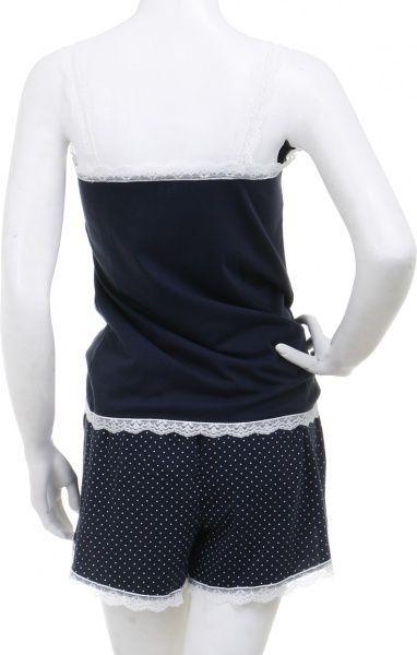 Костюм домашний женский La Nuit Home Dots р. L темно-синий 