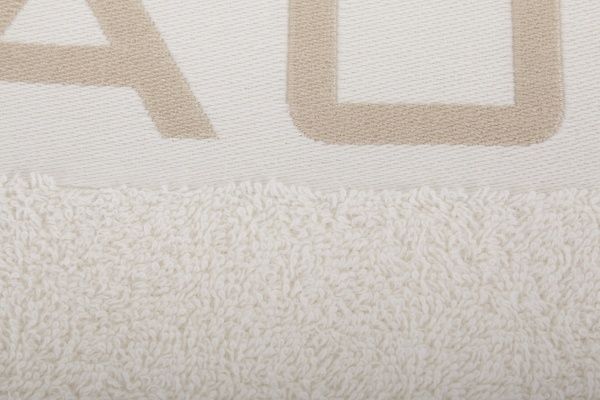 Полотенце Sauna 80x160 см бежевый ABC 