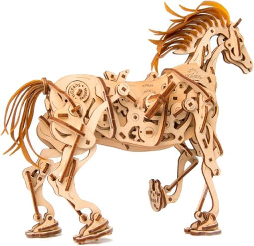 Конструктор Ukrainian Gears модель Конь-Механоед 70058
