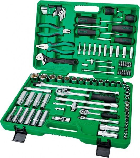 Набор ручного инструмента Toptul 97 шт. GCAI9701