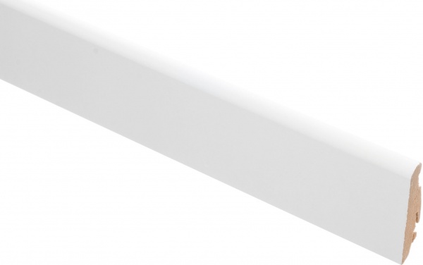 Плинтус МДФ FN Neuhofer Holz белый 19х58х2400 мм 
