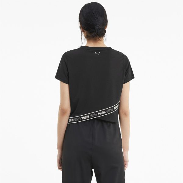 Футболка Puma Train Logo SS Tee 51948901 L чорний