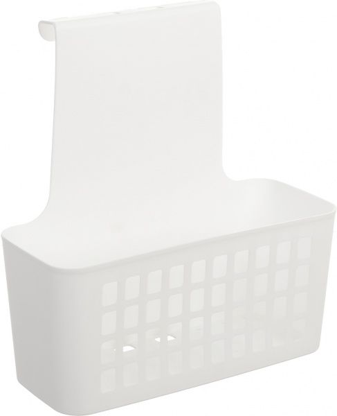 Кошик-органайзер Gondol Plastic G-546 білий 250x240x100 мм