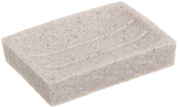 Мильниця Luna rock бежева 12х8.3 см