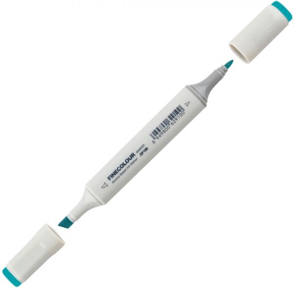 Маркер спиртовий FINECOLOUR Sketch EF100-71 синя качка 