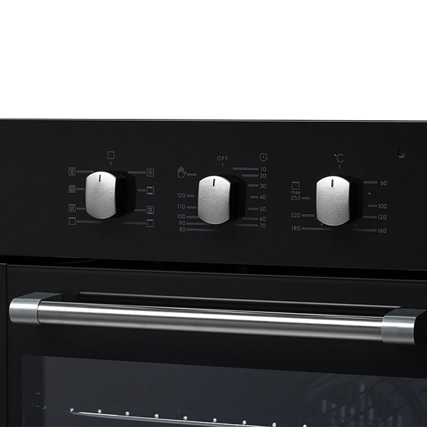 Духовой шкаф электрический Pyramida F 82 M black