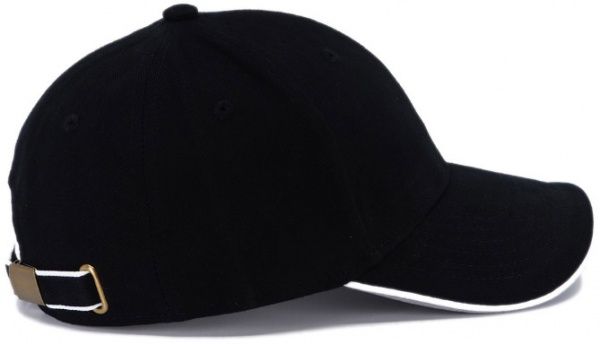 Кепка Cofee Piping 4044-3 CO one size черный