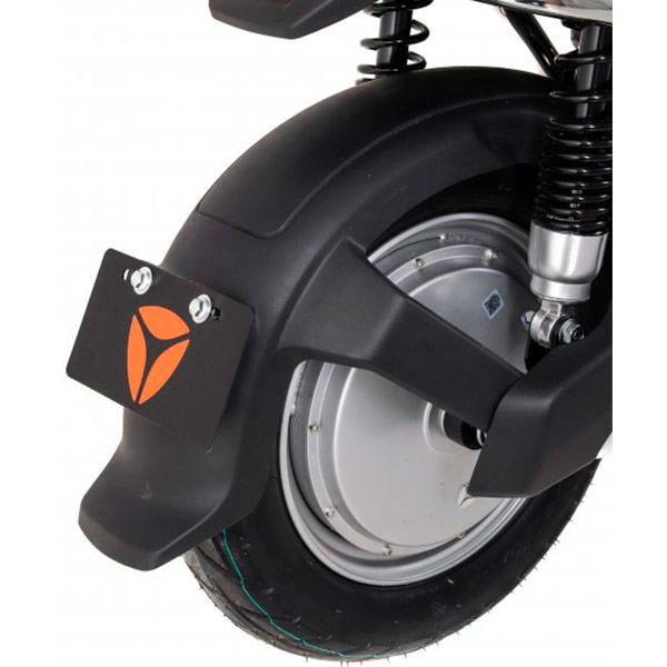 Электроскутер Yadea E3 white