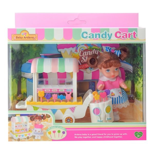 Кукольный набор с куклой Baby Ardana A657