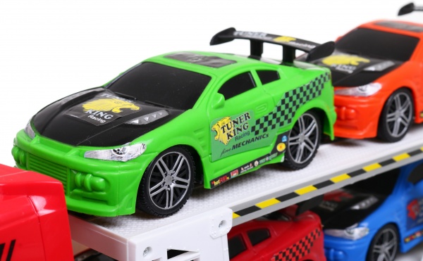 Вантажівка Shantou автомодель фрикційна 1:24 666-62D