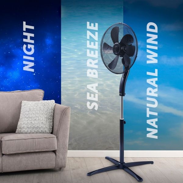 Вентилятор Polaris 40RC Violet