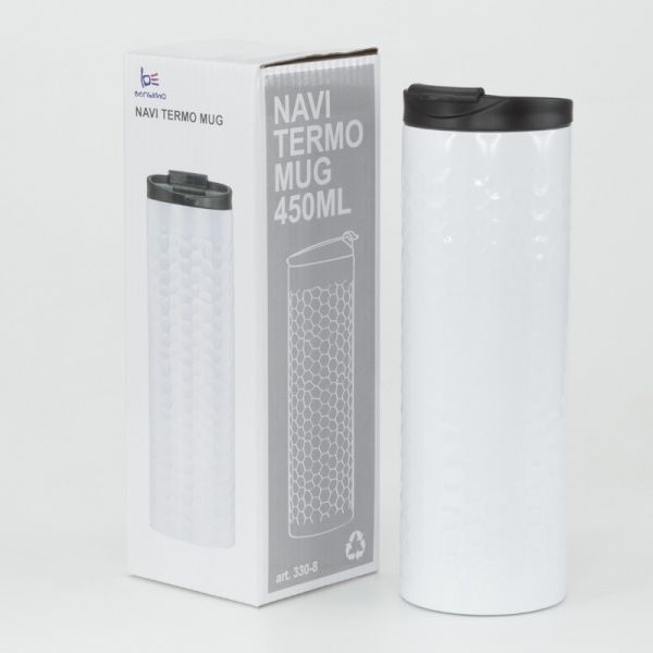 Термочашка Luigi 450 мл 330-8 Bergamo