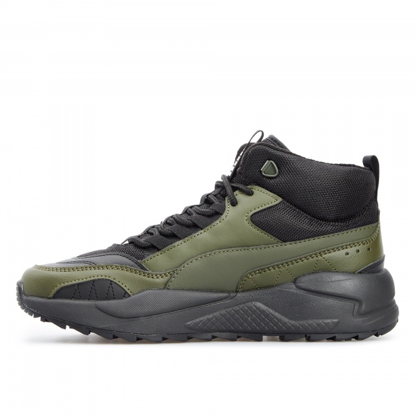 Кроссовки Puma X-Ray 2 Square Mid L WTR 38321802 р.UK 10 черный