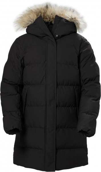 Куртка-парка Helly Hansen W BLOSSOM PUFFY PARKA 53624_990 р.XS черный