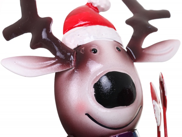 Декоративна фігура статуетка новорічна AES100500 21 см 