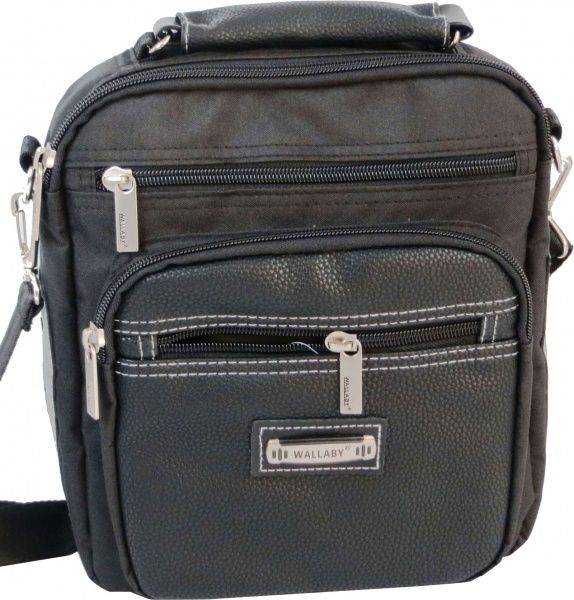 Сумка мужская Wallaby 854 черный 