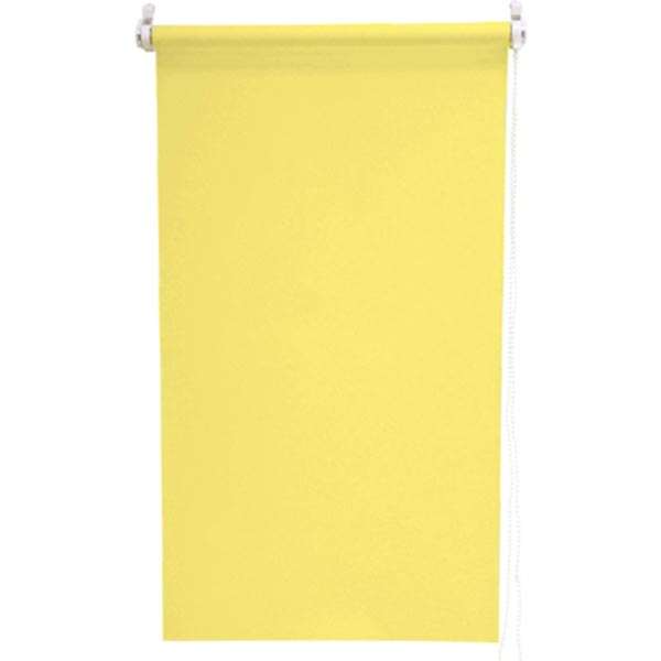 Ролета мини Bella Vita TU14 50x150 см желтая 