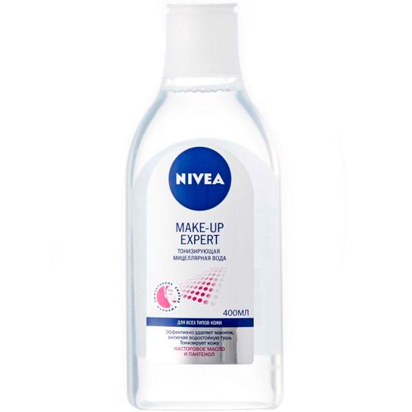 Мицеллярная вода Nivea Make-up Еxpert 400 мл