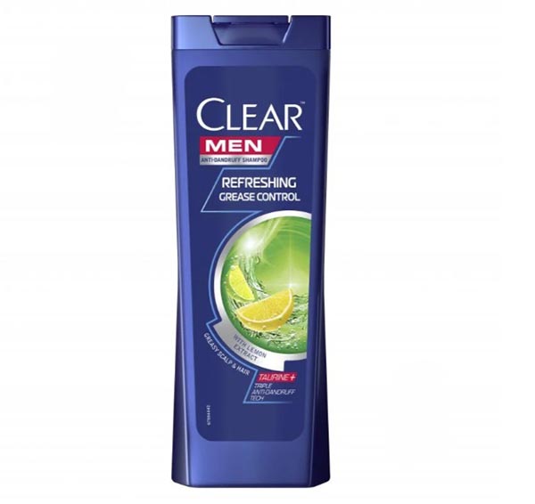 Шампунь CLEAR Контроль жирності шкіри голови 400 мл