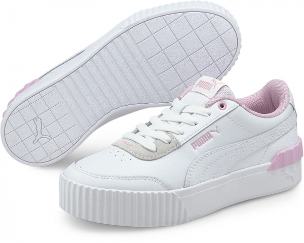Кроссовки Puma Carina Lift 37303110 р.UK 7 белый