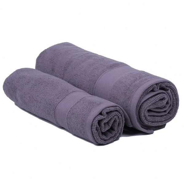 Рушник махровий Тара 70x140 см сірий La Nuit 