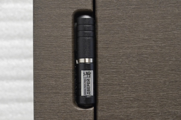 Дверь входная Министерство дверей КС-29+ венге серый горизонт 2050х860 мм правая