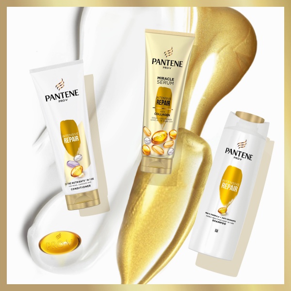 Шампунь Pantene Intensive Repair Інтенсивне відновлення 400 мл