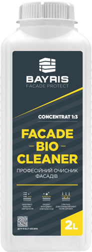 Очиститель фасадов Bayris Fasade Bio Cleaner 