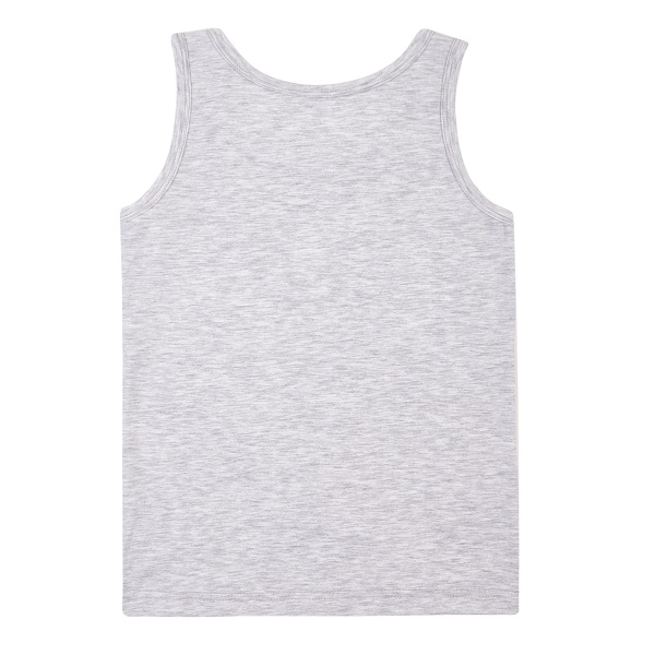 Майка для мальчиков Bibo р.164 серый меланж 44005 