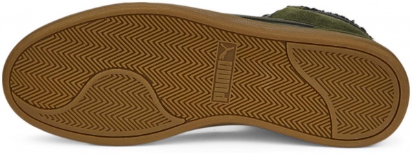 Черевики Puma PUMA SHUFFLE MID FUR 38760902 р.44,5 хакі