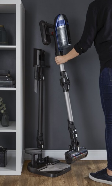 Пылесос аккумуляторный Rowenta X-Force Flex 14.60 Aqua Docking Cordless RH99C3WO black 