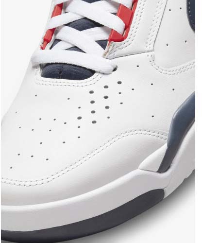 Кроссовки Nike AIR FLIGHT LITE MID LTR DJ2518-102 р.45 белый