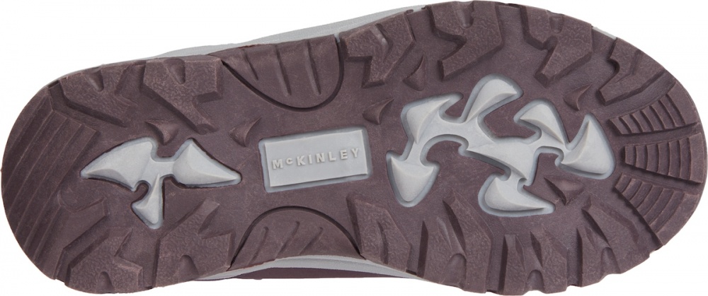 Ботинки McKinley Maine MID WI AQB J 420084-901296 р.35 бордовый