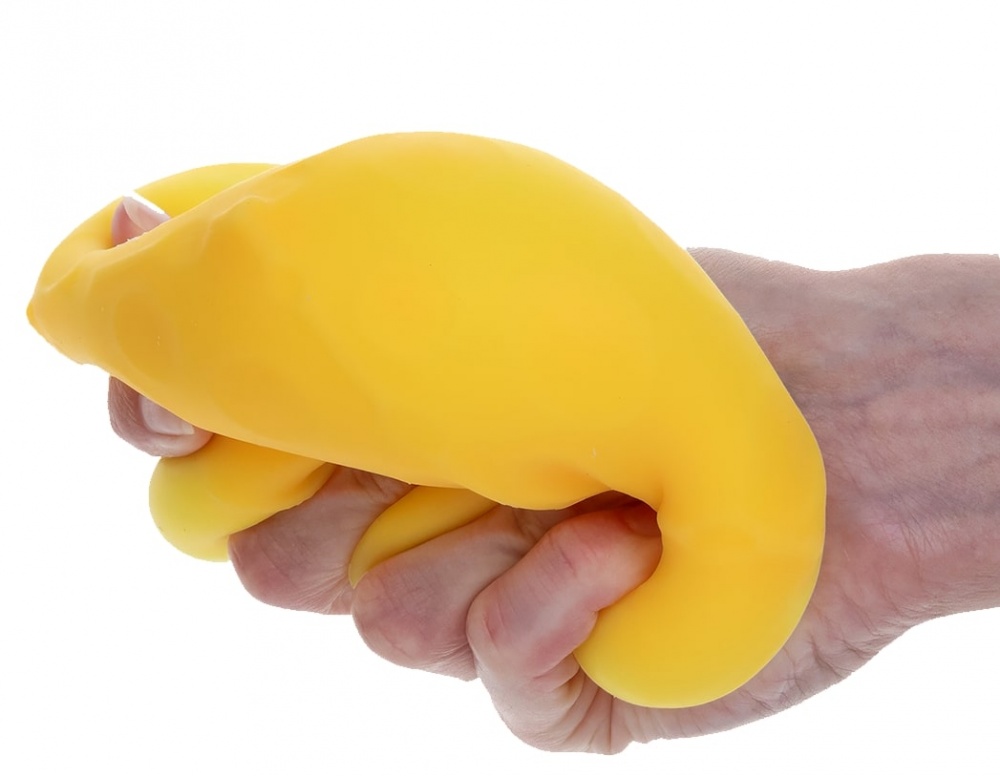 Іграшка-антистрес Monster Gum Крутий заміс Сир 6 см T23823