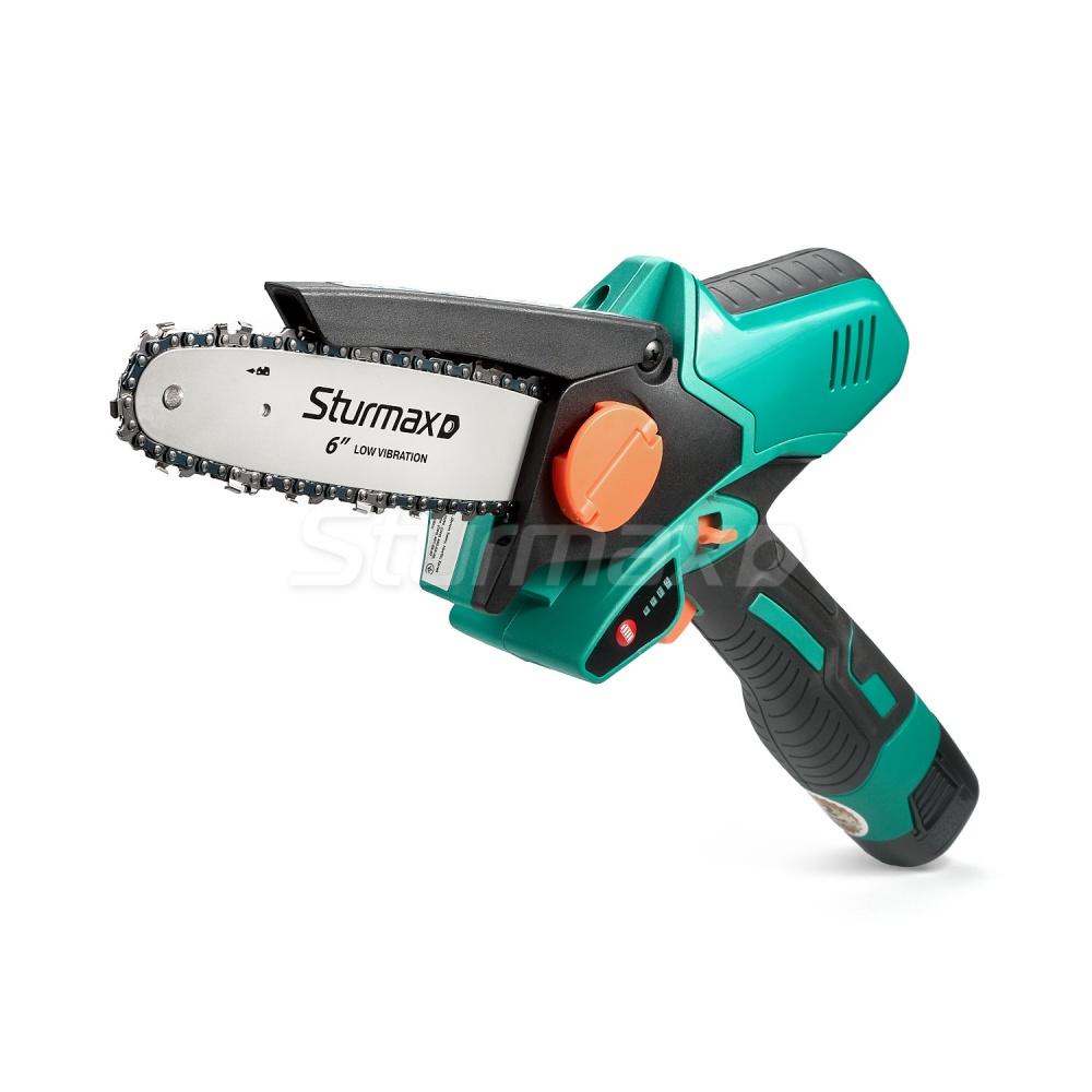 Пила мини аккумуляторная Sturmax CCM9916S ланцюгова 16 В