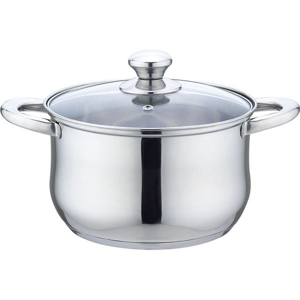 Кастрюля из нержавеющей стали Aurora AU-5564 2.8 л