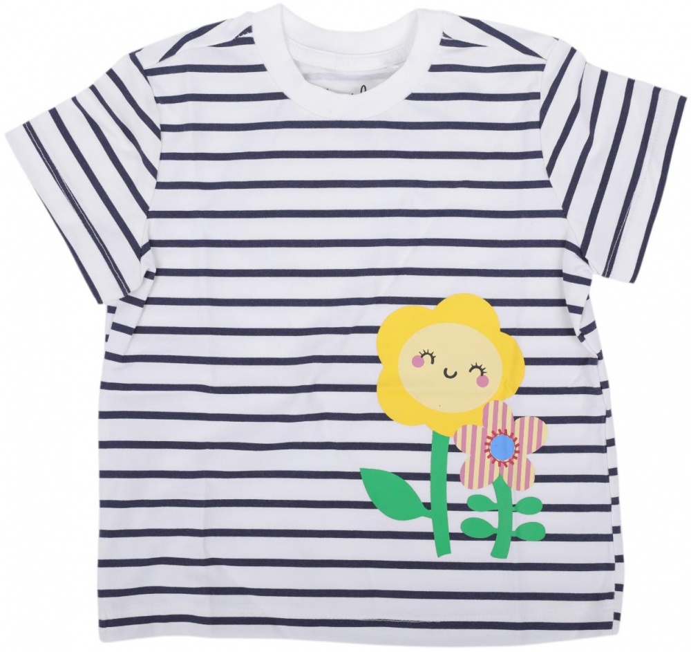 Футболка для девочек HW 2 шт. р.128/134 разноцветный 55062_J55046