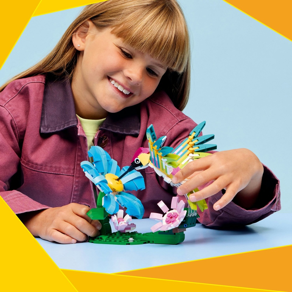 Конструктор LEGO Creator Дикие животные: красочный колибри 31384