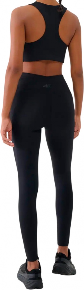 Лосини 4F TIGHTS FNK F418 4FWSS26TFTIF418-20S р.XS чорний