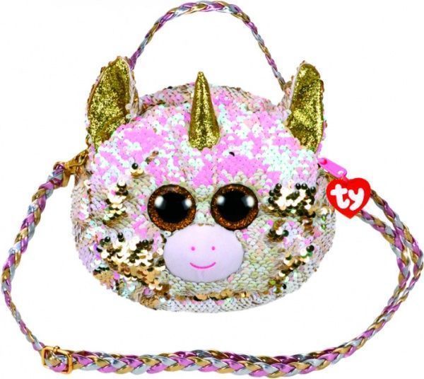 Мягкая игрушка TY сумочка Единорог 95121