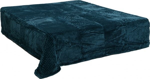 Покривало Stripe кетсаль 240x260 см La Nuit темно-зелений 