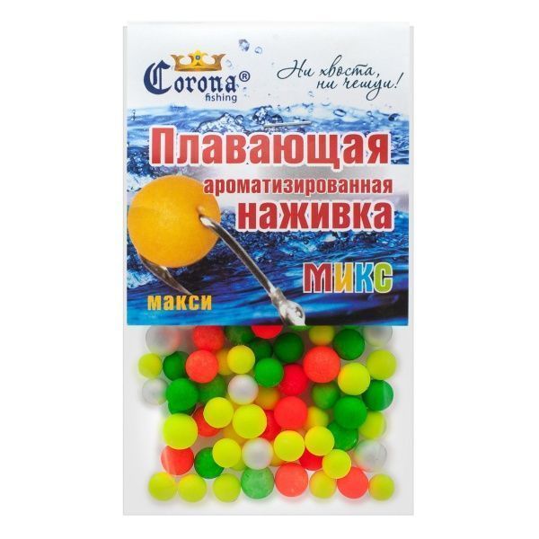 Тесто воздушное Corona Fishing 3 г микс